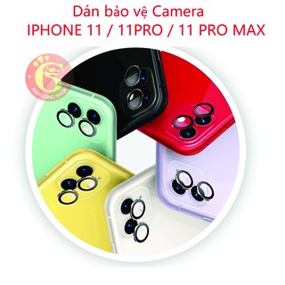 Bộ Vòng Bảo Vệ Camera IPhone XR/ iphone 11 - MCLPR