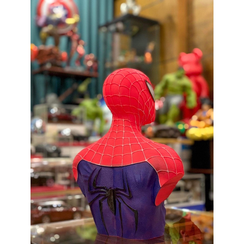 Mô hình Spiderman, người nhện, mô hình Marvel