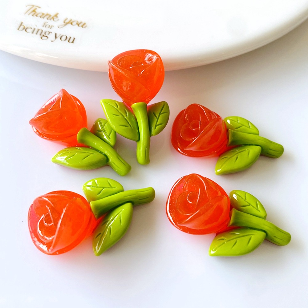 Miếng Dán Trang Trí Cốc Nước/Tủ Lạnh Hình Hoạt Hình Bằng Nhựa Resin Độc Đáo