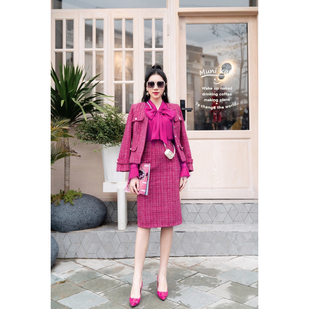 Áo lụa cổ nơ | BigBuy360 - bigbuy360.vn