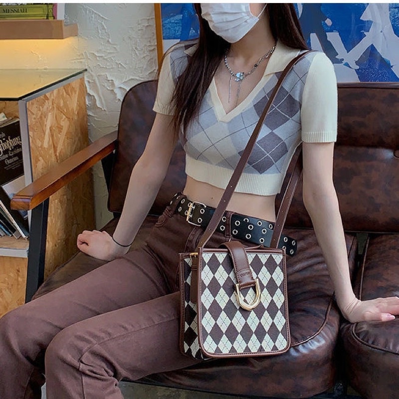 FREESHIP ÁO CROTOP LEN BODY SANG  CHẢNH