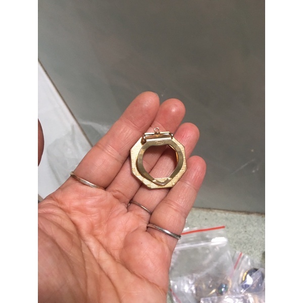 Cài khăn kiểu thời trang khắc hiệu si tuyển Nhật