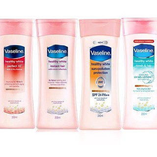 Dưỡng Thể Toàn Thân Vaseline Healthy White 200ML