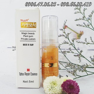 Dưỡng Collagen Vàng Hàn Quốc Môi Mày phun xăm