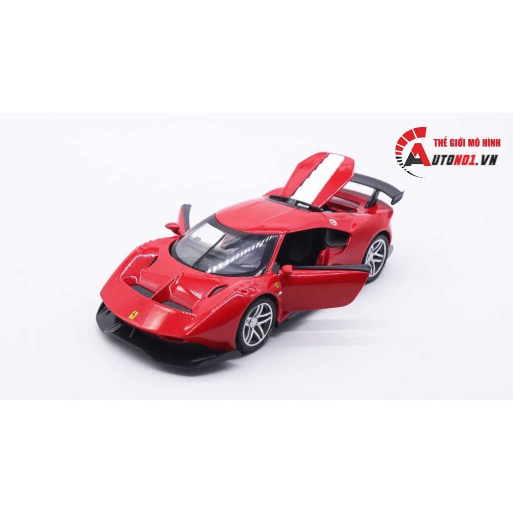 MÔ HÌNH XE FERRARI RAFAEL P80C 1:32 JIAYE MODEL