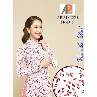 Sét vải áo dài hoa nhí