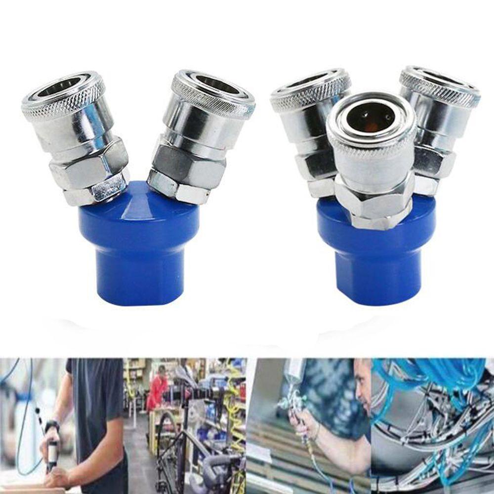 KUNHEV Đầu Nối Máy Nén Khí 2 Chiều 3 Chiều Đa Năng Tiện Dụng