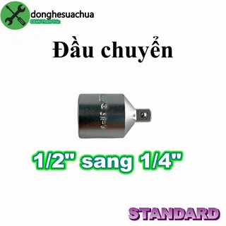 Đầu chuyển 1/2 sang 1/4 standard