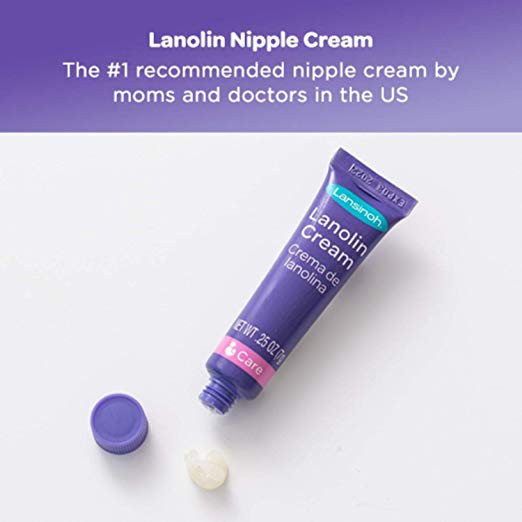 Kem Bôi Nứt Đầu Ti, Nứt Cổ Gà Lansinoh Lanolin Nipple Cream