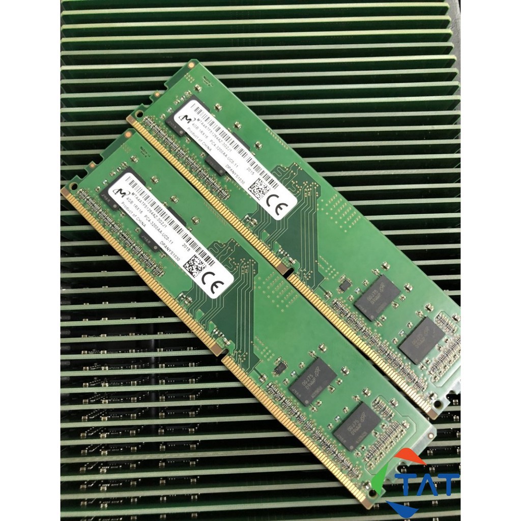 Ram PC Micron 4GB DDR4 3200MHz 1.2V PC4-3200 Udimm Chính Hãng Mới Bảo Hành 36 Tháng 1 Đổi 1