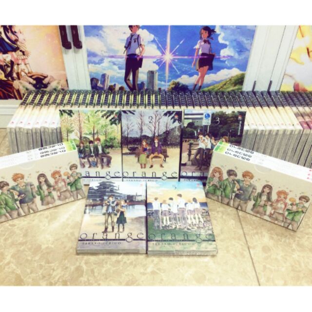 Truyện tranh Orange trọn bộ 6 tập - NXB Kim Đồng | BigBuy360 - bigbuy360.vn