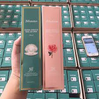 Xịt Chống Nắng Dưỡng Trắng Da JMsolution