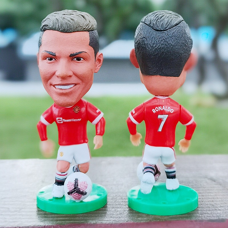 Mô Hình Cầu Thủ Bóng Đá Superstar Ronaldo Maguire Bruno Cavani Pogba