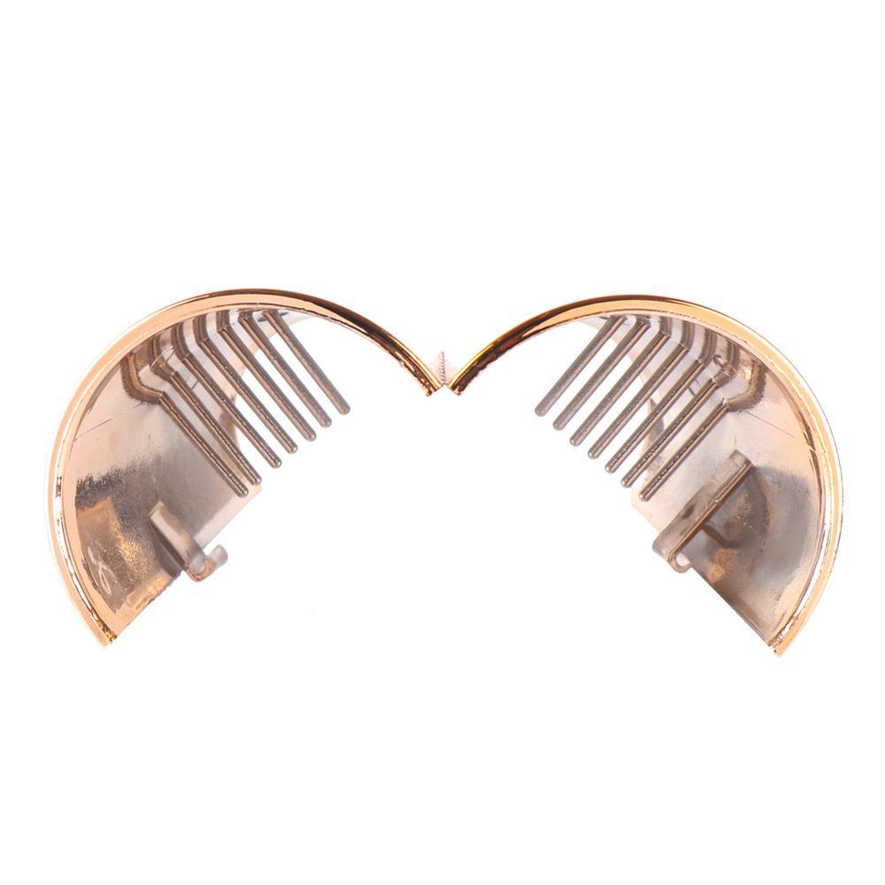 Kẹp Tóc Đuôi Ngựa Hình Tròn Độc Đáo Thời Trang Cho Nữ