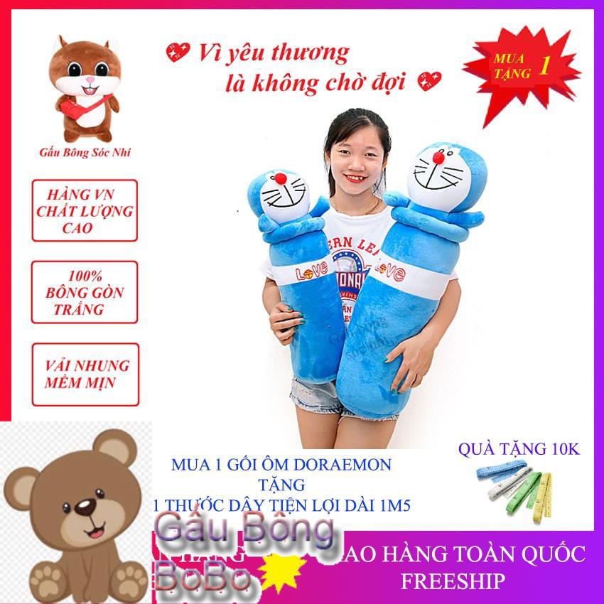 [BOBO] [Mua để nhận quà] Gối Ôm Doraemon Cực Đẹp 💥 FREESHIP 💥 Gấu Bông Sóc Nhí