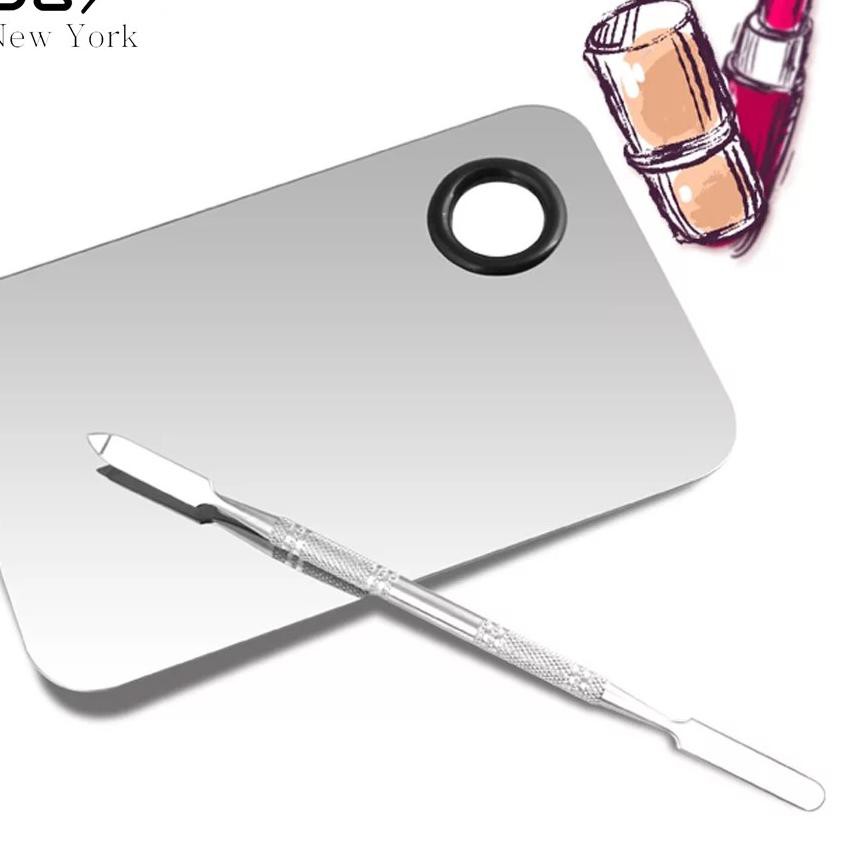 (hàng Mới Về) Bảng Phấn Mắt Trang Điểm Kèm Dụng Cụ Trộn Tiện Lợi | BigBuy360 - bigbuy360.vn