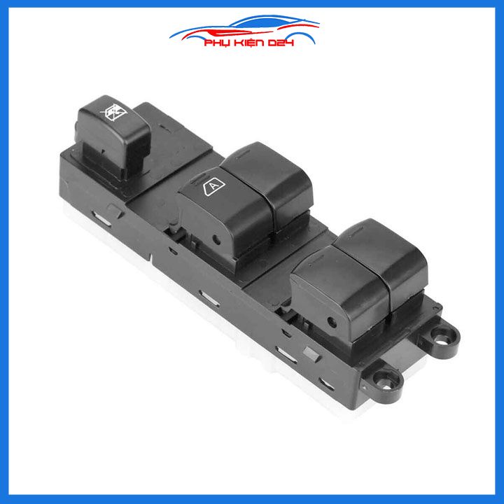 Công tắc nâng hạ kính tổng Nissan Navara D40 2004-2016 mã 25401-BB65B