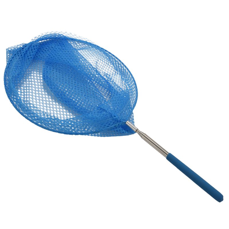 Vợt Lưới Bắt Cá Bằng Thép Không Gỉ Có Thể Thu Gọn Tiện Dụng