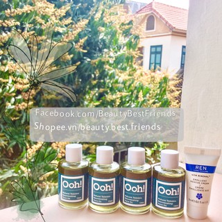 Dầu mù u mờ thâm mụn siêu nhanh OOH Tamanu Rejuvenating Face Oil