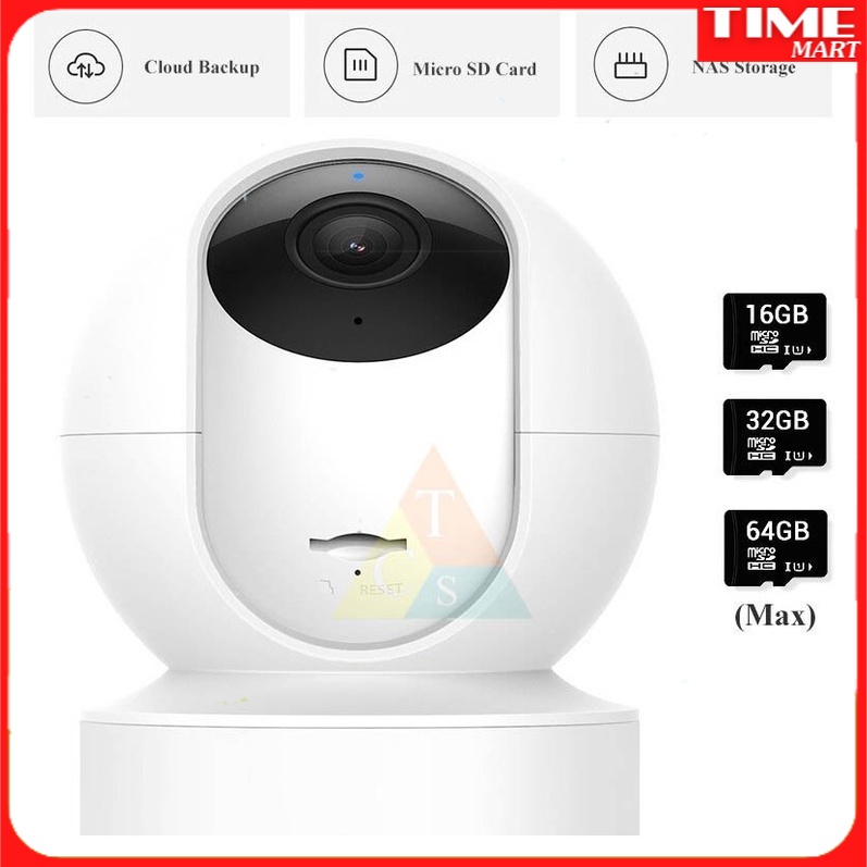 Camera ip xoay C16 1080 IMILAB quốc tế, Lens F3.2, hồng ngoại 4x850nm [TIME_MART siêu thị tiện ích gia đình]
