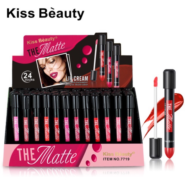 Son Kem Lì KISS BÈAUTY | BigBuy360 - bigbuy360.vn