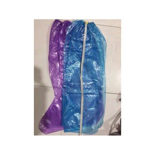 Bọc giày đi mưa nilon