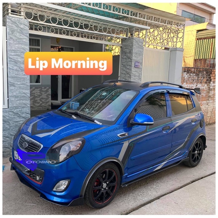 Lip trước, Cản Trước Kia Morning Đời 2008-2012,2013-2020 Hàng Cao Cấp Loại 1