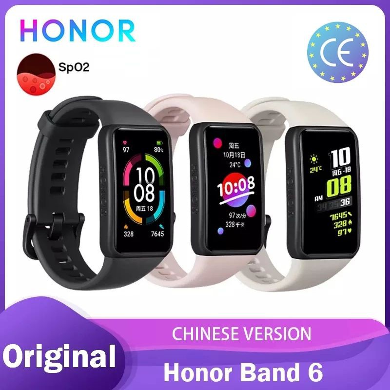 Vòng Đeo Tay Thông Minh Honor Band 6