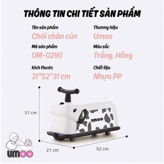 Xe chòi chân Cún Umoo