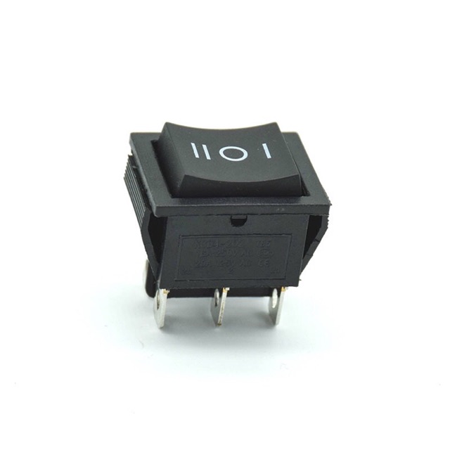 Công tắc bập bênh ON-OFF-ON 6 chân 16A/250VAC 20A/125VAC