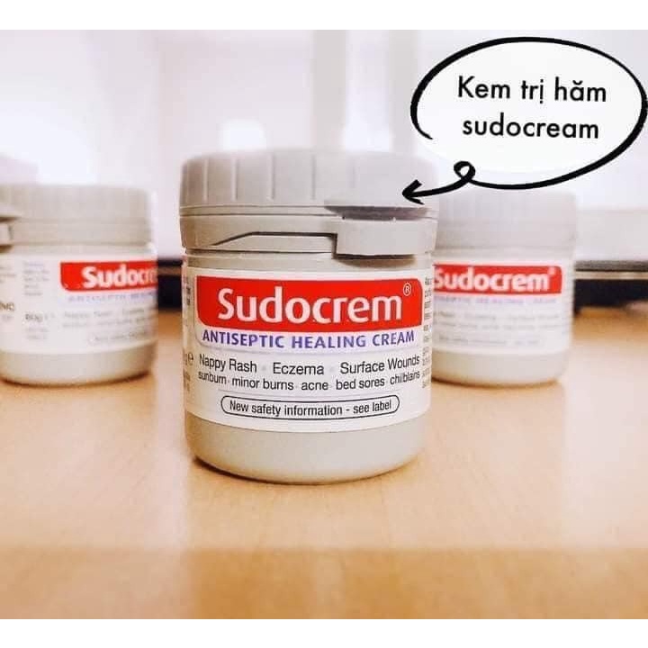 Kem chống hăm tã em bé Sudocrem 60g Anh