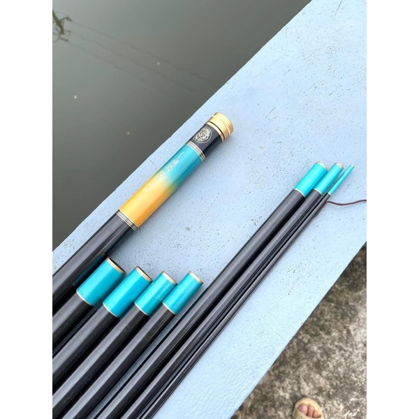 cần câu tay Woding - Long Chi Kiếm Thần