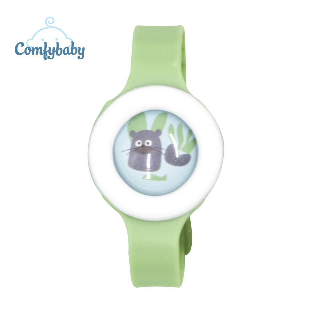 Miếng dán chống muỗi cho bé COMFYBABY - KUB hình con vật ngộ nghĩnh (Set 12 miếng dán) COMFYBABY-421-CM7