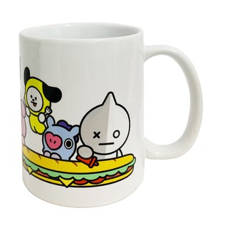Cốc nước in hình BT21 BTS Ver2