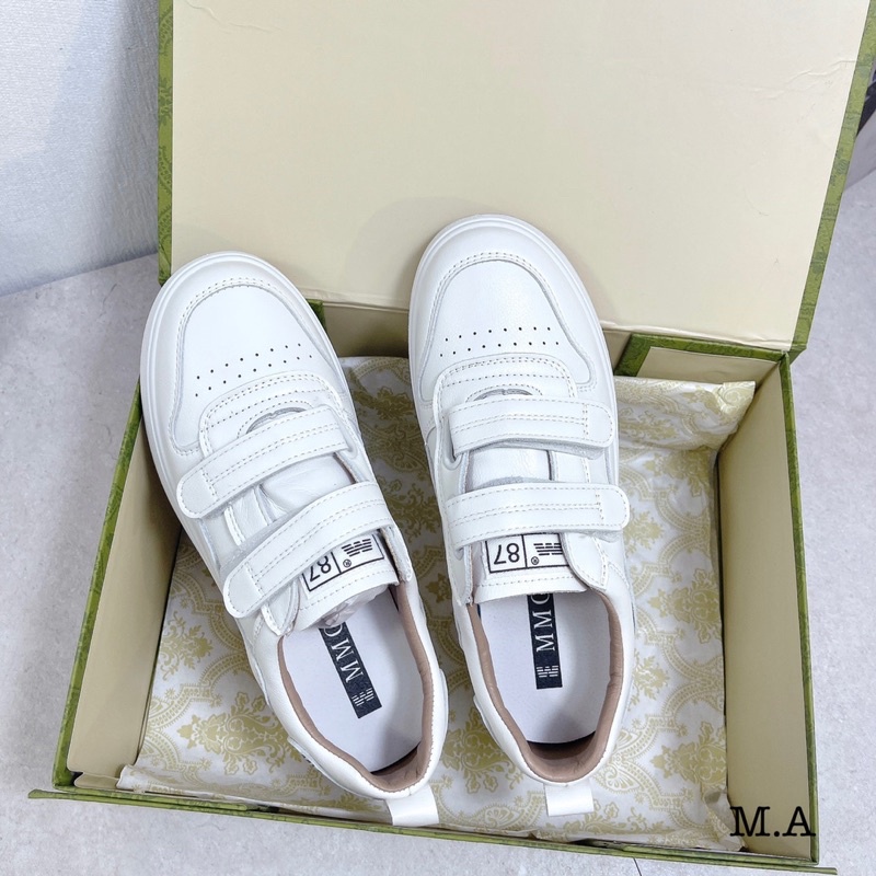 Giày thể thao 2 quai dán fullbox