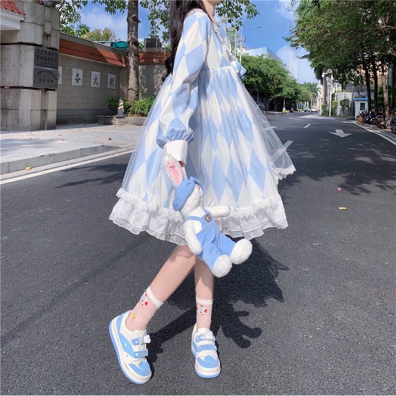 Váy / Đầm Lolita Magic OP Nhật Bản- Kèm Ảnh Thật, váy đầm công chúa,dự tiệc, tiểu thư, nàng thơ, sang chảnh