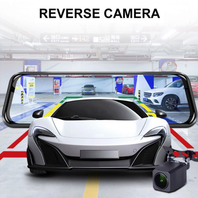 Sản Phẩm Camera hành trình gắn gương ô tô thương hiệu cao cấp Phisung 4G, Wifi, 10 inch, dẫn đường Navitel, Google map - | BigBuy360 - bigbuy360.vn