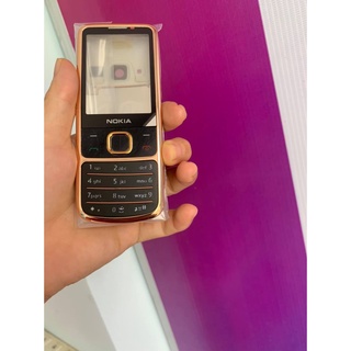 VỎ NOKIA 6700 VÀNG HỒNG ĐEN