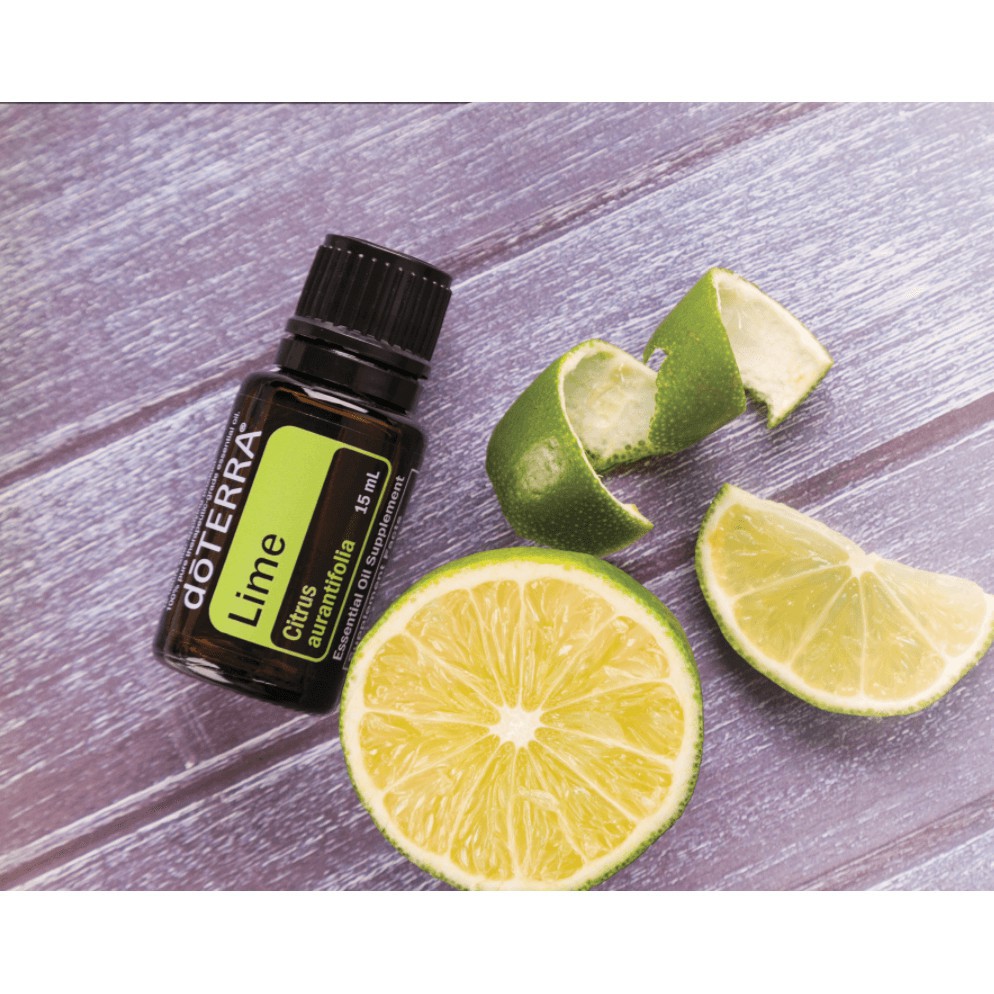 Tinh dầu Chanh Á Đông, Chanh Xanh Lime Tinh Dầu Trị Liệu Nguyên Chất doTERRA USA - doTERRA Lime Essential Oil 15ml