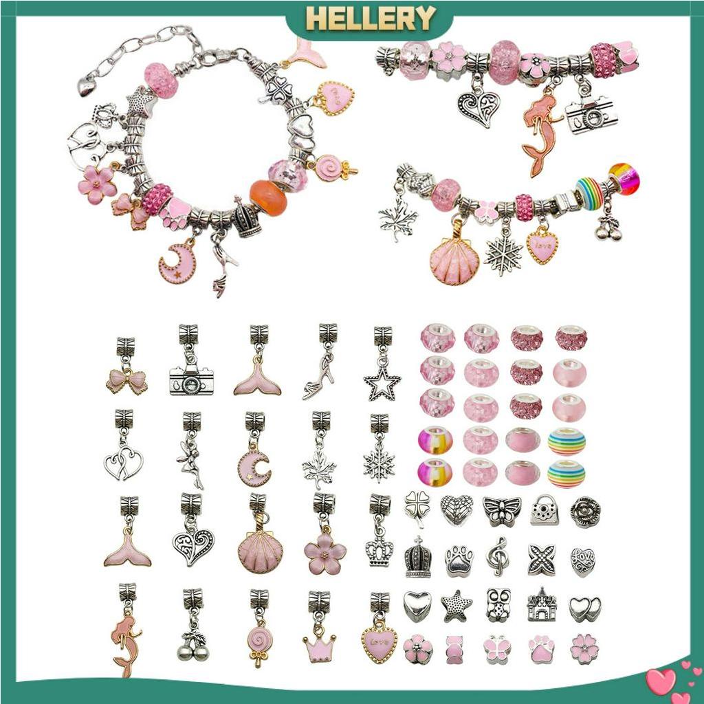 Bộ Hạt Charm Dùng Làm Trang Sức Thủ Công DIY