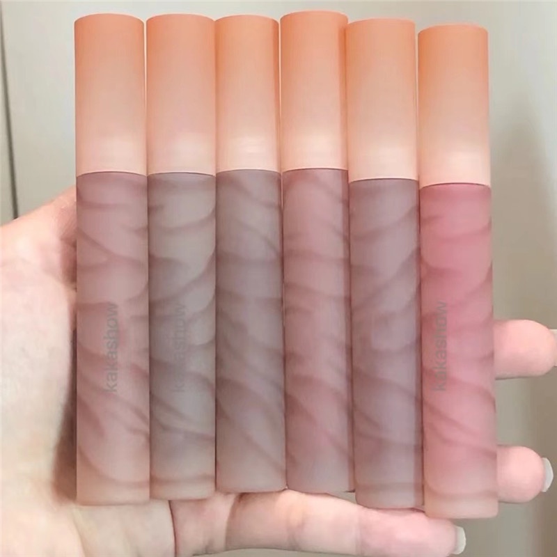 [Hàng mới về] Son kem ABPOPA KAKASHOW màu lì mịn như nhung kháng nước lâu trôi