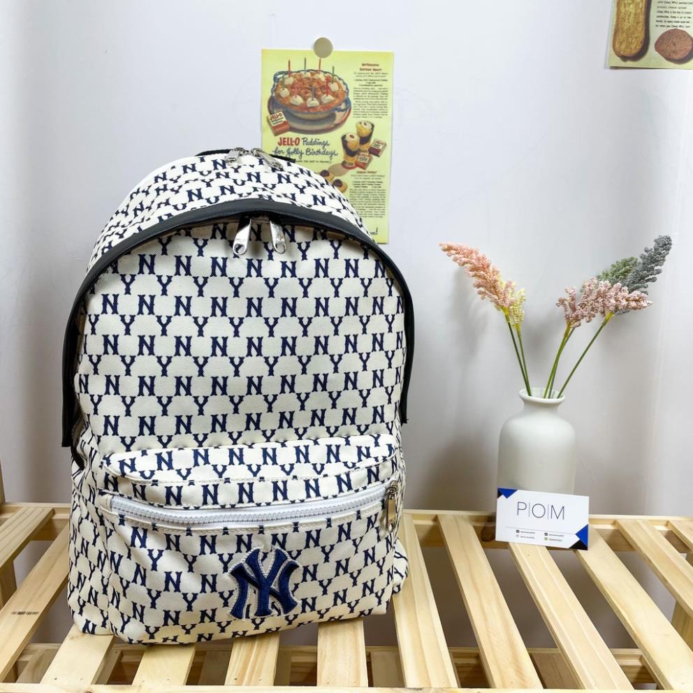 Balo đi học đi chơi nam nữ M.L.B, balo NY Monogram Pro - Pom Store