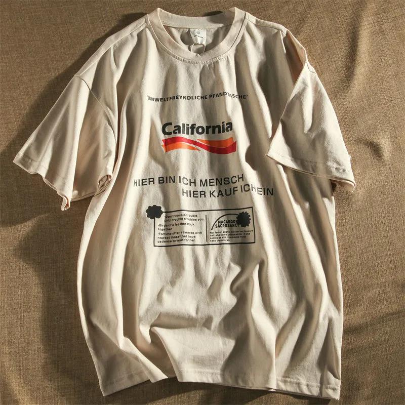 NRVP Áo thun 100% cotton tay ngắn dáng rộng thời trang Hàn Quốc cho nữ