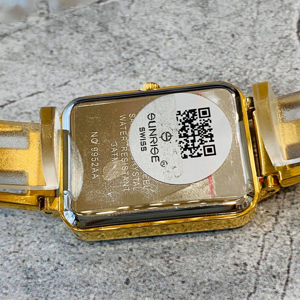 Đồng hồ Sunrise nữ chính hãng Nhật Bản L9952.AA.G.V - kính saphire chống trầy - bảo