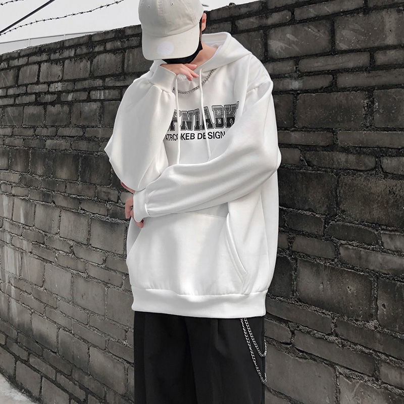 Áo Hoodie Nữ Tay Dài Dáng Rộng Phong Cách Hàn Quốc