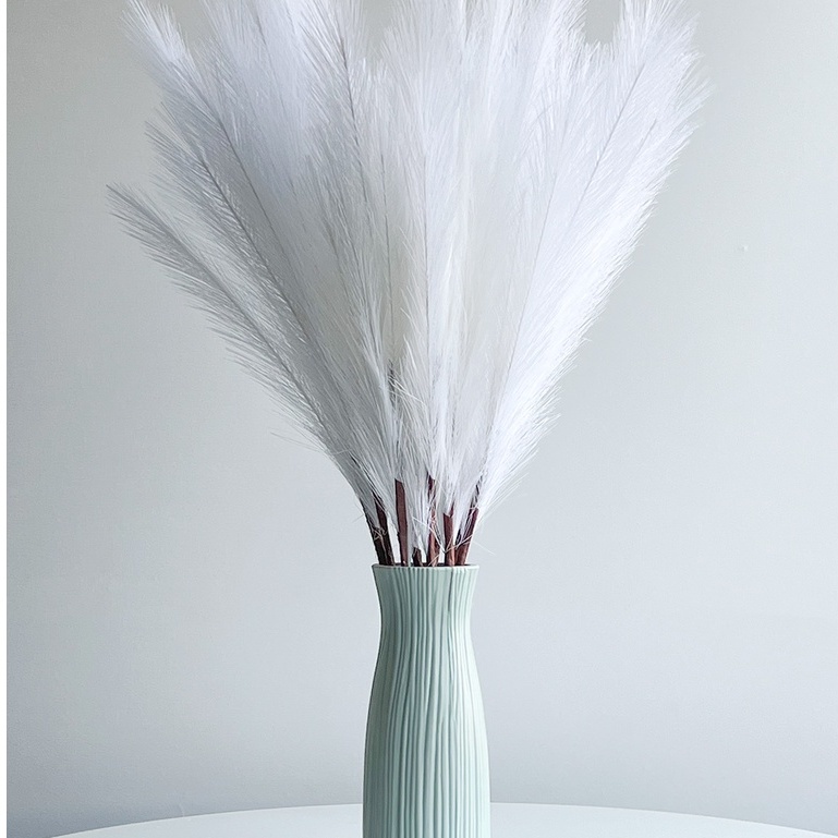 Cây Cỏ Reed Nhân Tạo Dùng Trang Trí Tiệc Cưới