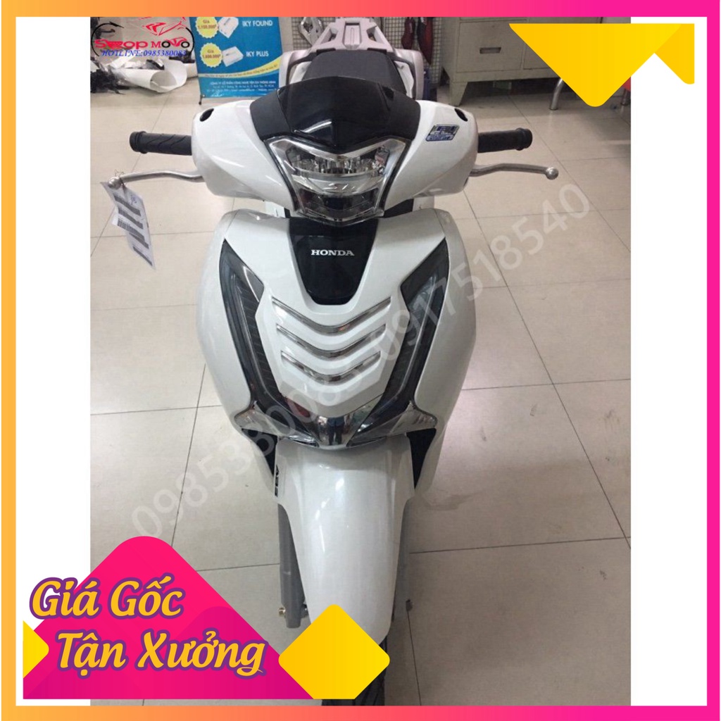 Mặt nạ SH 2017 mẫu MotoAir: thể thao, năng động. (Mẫu mới) (Ảnh Sp thật)