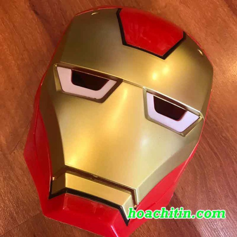 Mặt Nạ Người Sắt Iron Man Có Đèn