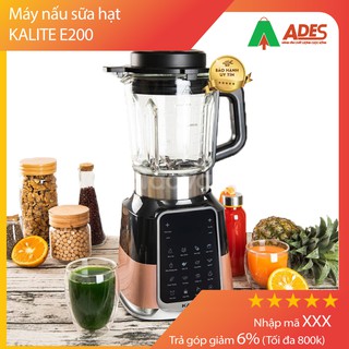 Máy Xay Nấu Sữa Hạt Kalite E200