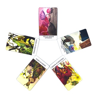 (Size Gốc) Bộ Bài Zillich Tarot M12